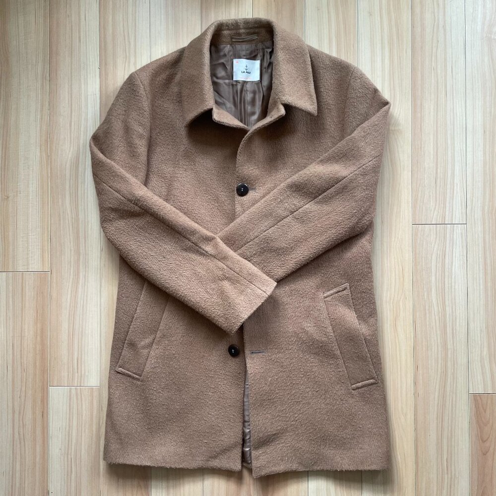 La Paz Wool Coat